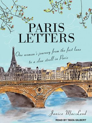 cover image of Paris Letters